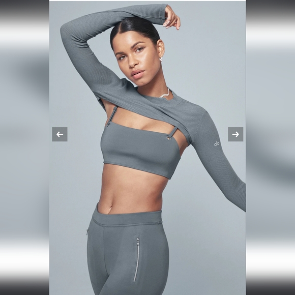 ALO Thrill Seeker Shrug - Picture 2 of 5